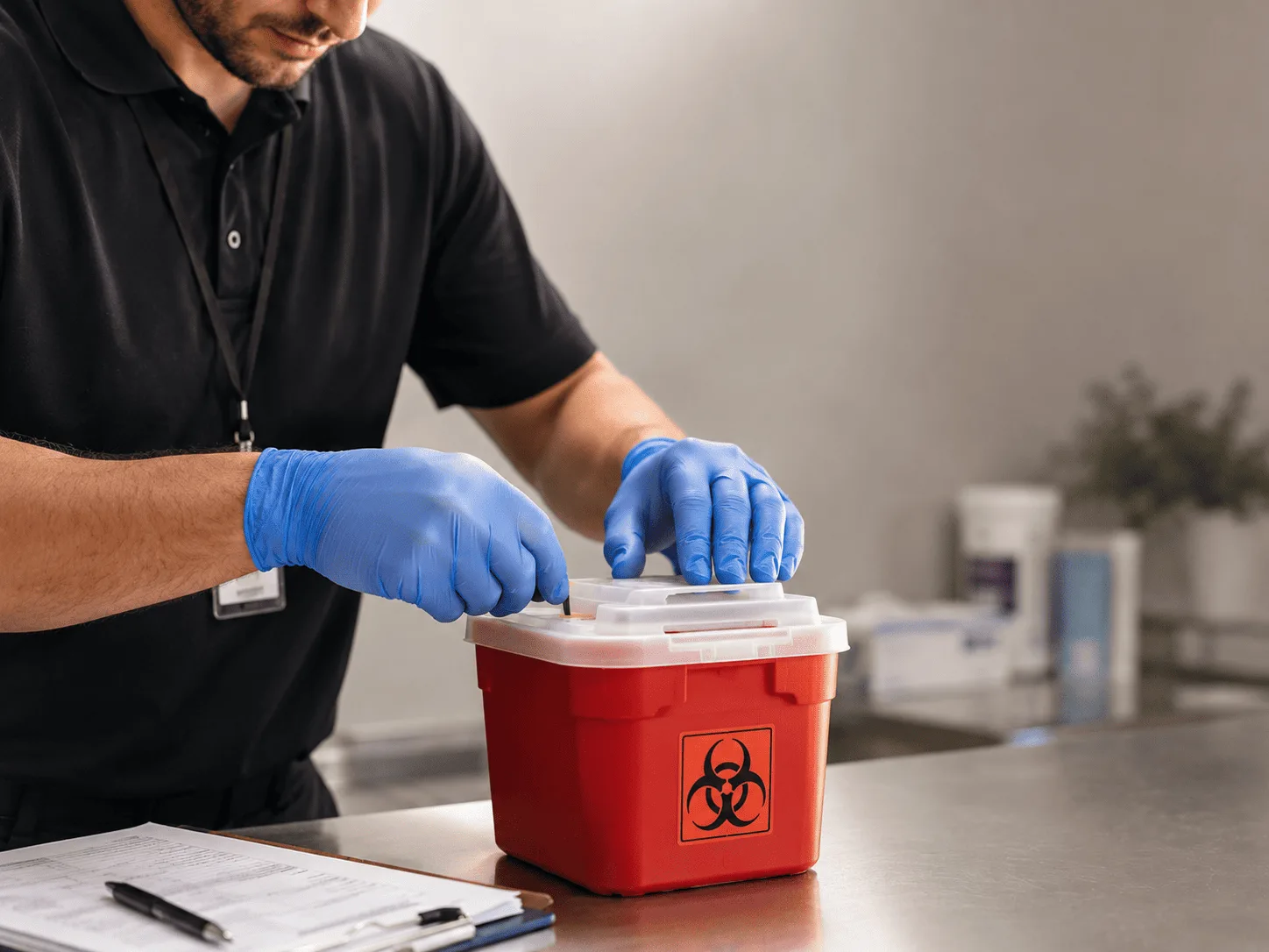 Why choose Sharps Waste Disposal in Centerburg, OH